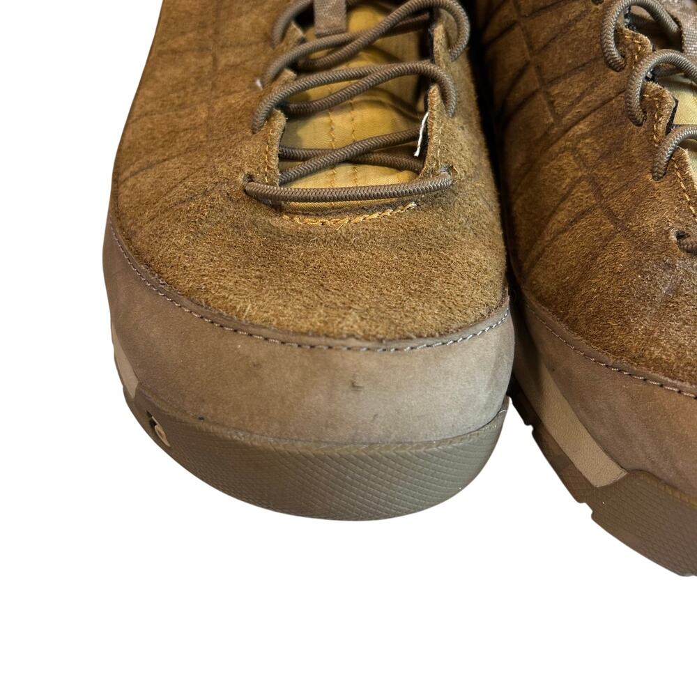 Oboz Tan Brown Suede Low Lace Up Trail Hiking Shoe Womens Size 9 - Picture 15 of 16